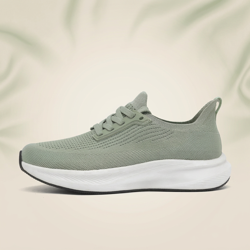 Stigré™ – Hallux-vänliga sneakers du kliver i utan att böja dig