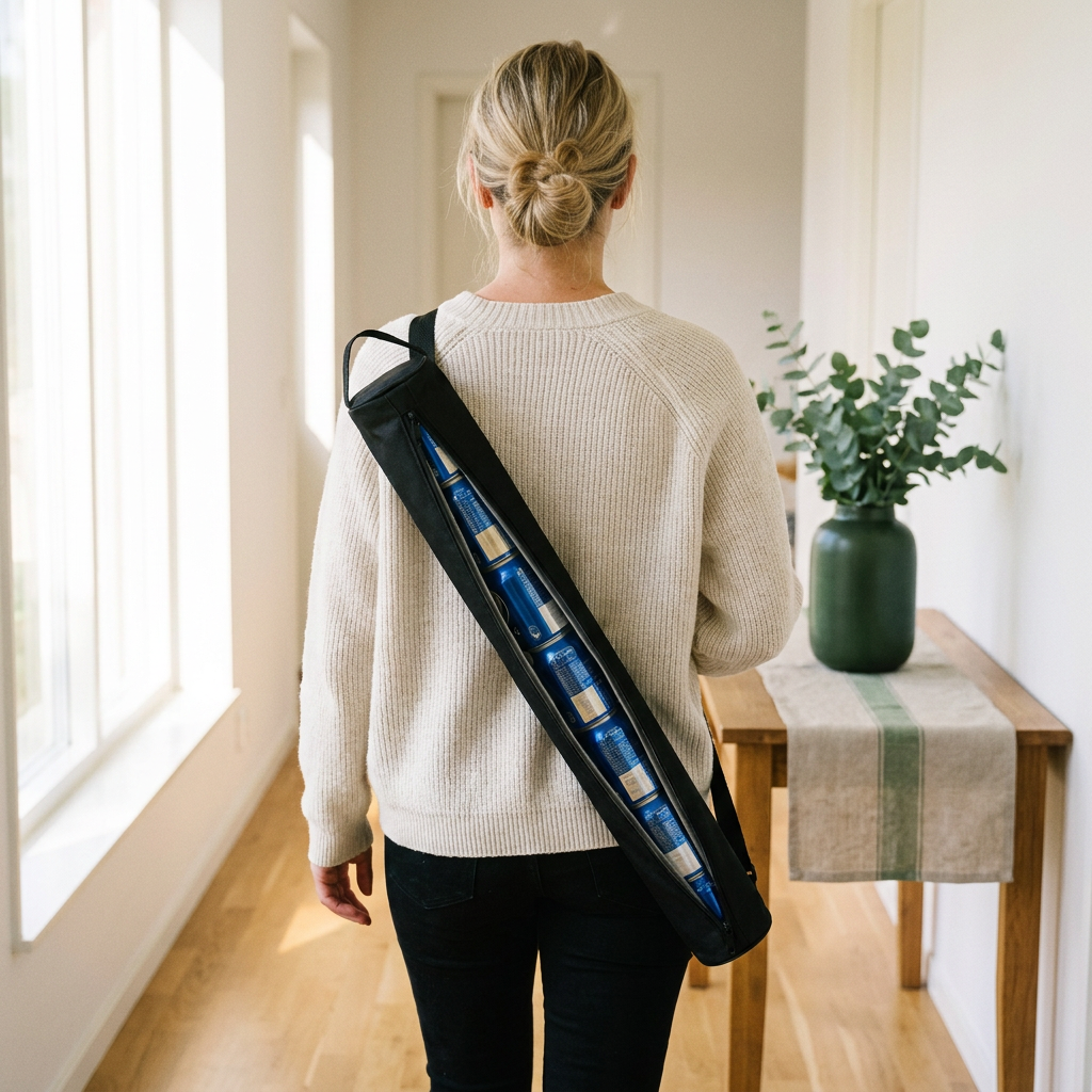 Norillo™ – BagCooler – Diskret kylsleeve som passar direkt i golfbagen