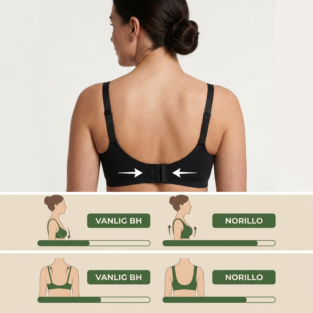 Norillo™ – SoftForm Bh – Naturlig form utan bygel eller vaddering