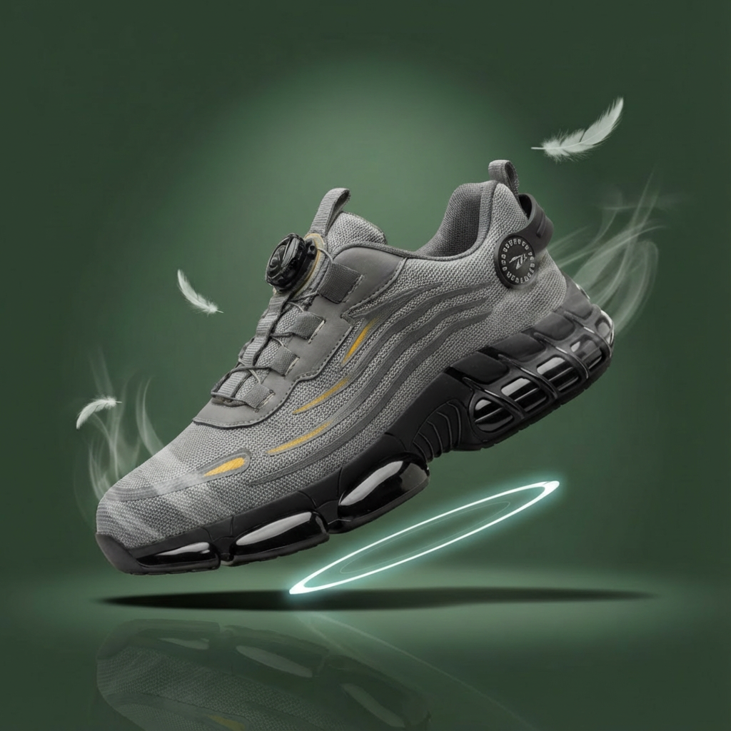 Norillo™ – ArmorFlex S3 Air – Ultralätta skyddsskor med stålhätta & vridspänne