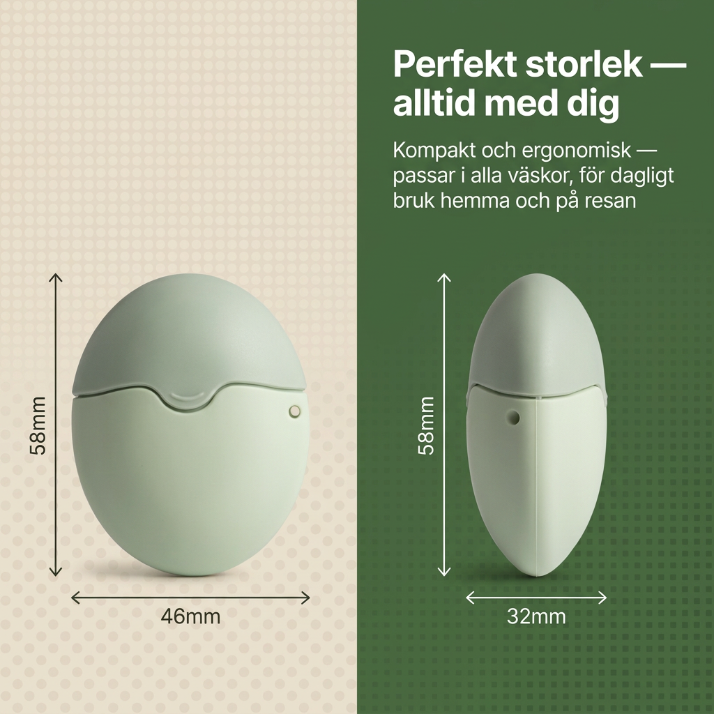 Norillo™ – Kladdfri solkrämsapplikator som sparar kräm och ger jämnt skydd
