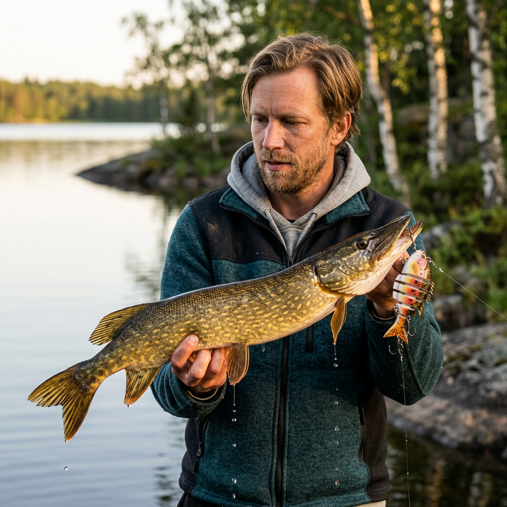 Norillo® – SwimStrike – Ledat fiskedrag som lockar rovfisk med naturlig gång