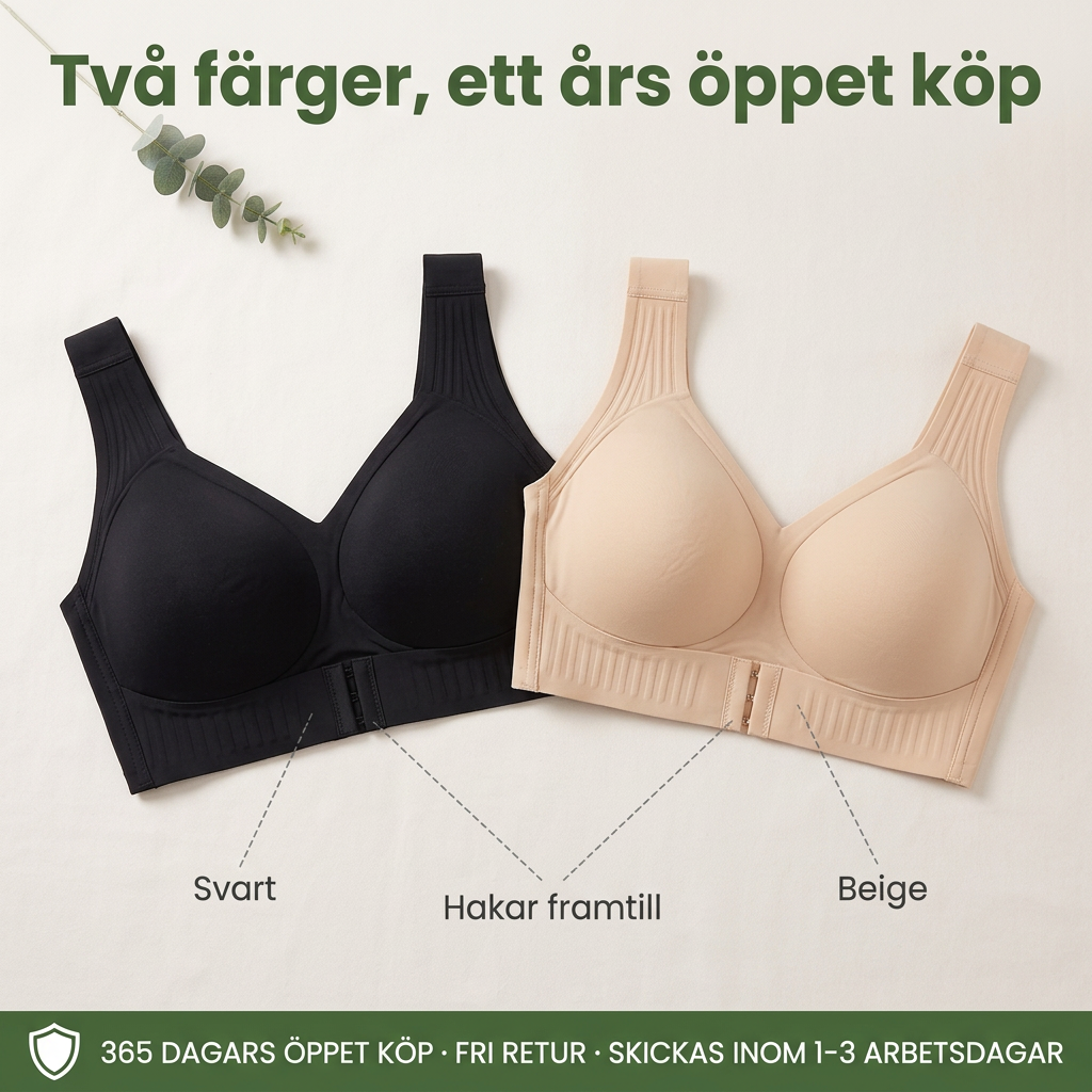 Norillo® – SoftFrame – Bygelfritt stöd och naturligt lyft hela dagen