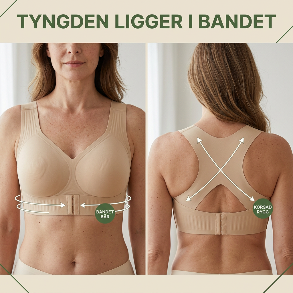 Norillo® – SoftFrame – Bygelfritt stöd och naturligt lyft hela dagen