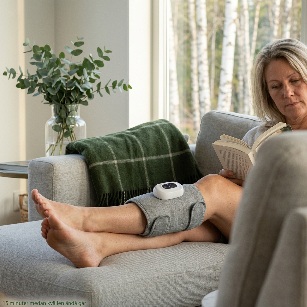 Norillo® – PulseWrap – Vadmassage med värme som lättar tunga ben