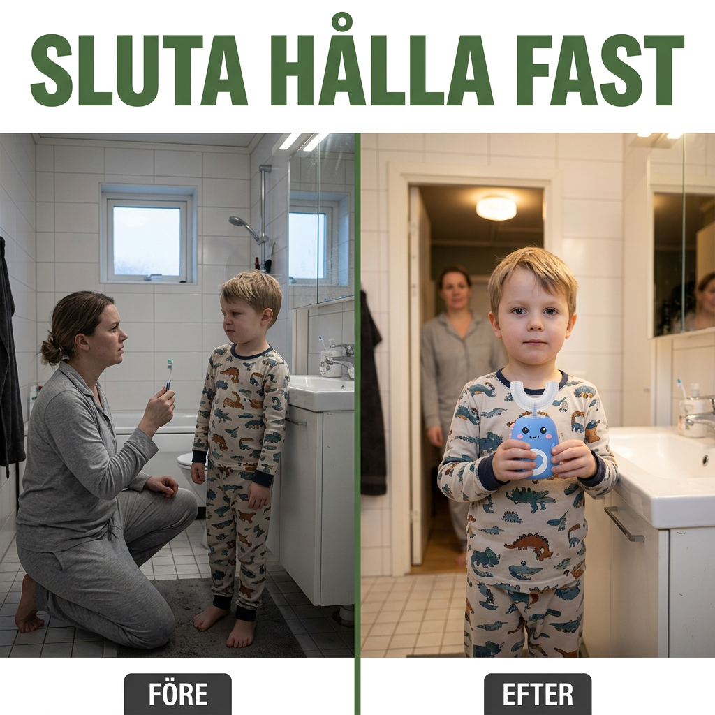 Norillo® – RoarWave – Barntandborste 3–8 år för lugnare kvällar