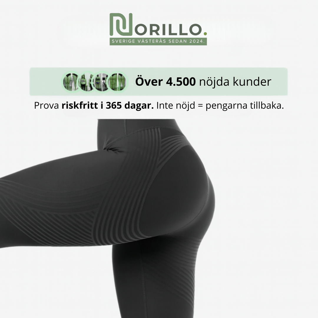 Norillo™ – 3D Sculpt Leggings – Forma din silhuett utan ansträngning