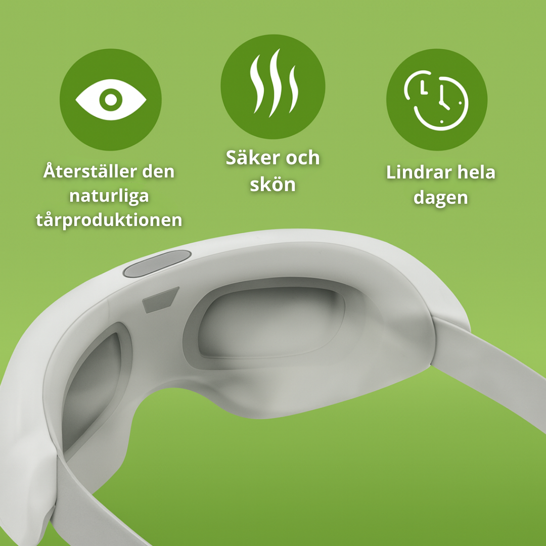 Norillo™ – Ångmask som återfuktar torra ögon på bara minuter