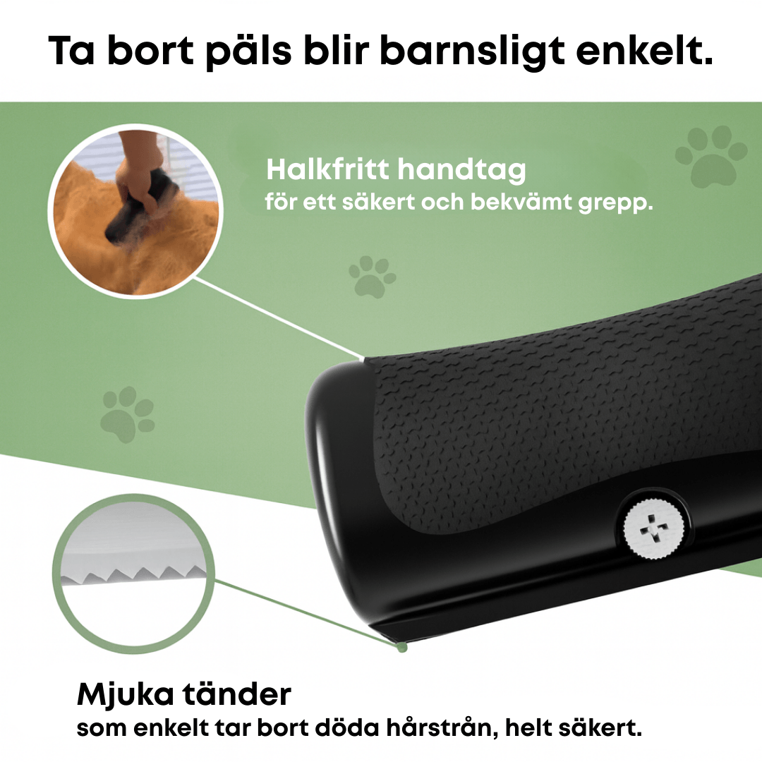 Norillo™ – Hundborste som stoppar fällning och håller hemmet rent