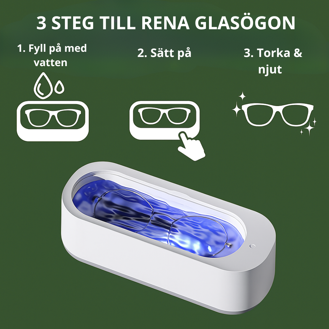 Norillo™ – Kristallklara glasögon utan putsdukar & ränder