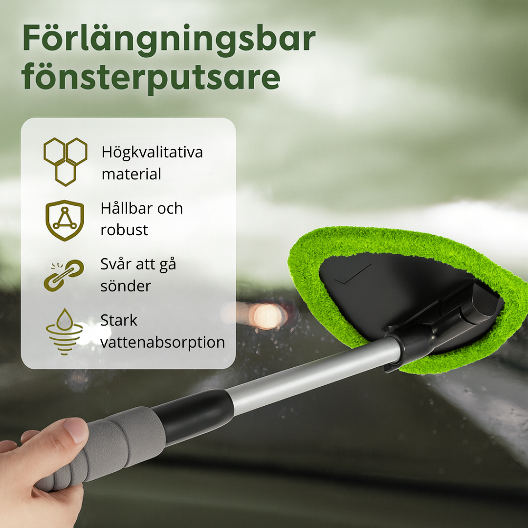 Norillo™ – Kristallklara bilrutor utan ränder