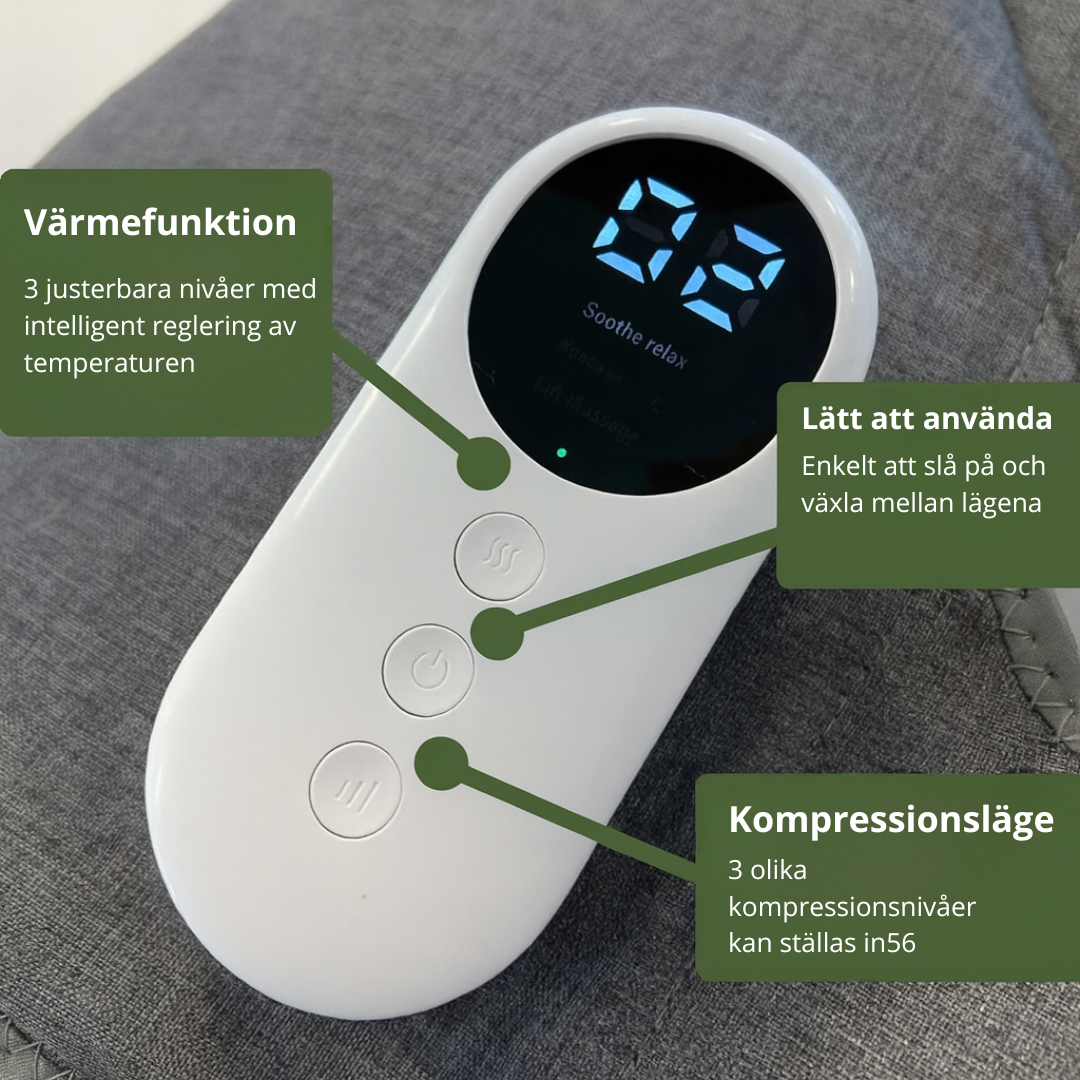 Norillo™ – Smärtlindring på 7 dagar | 3-i-1 Massage för ben & vader