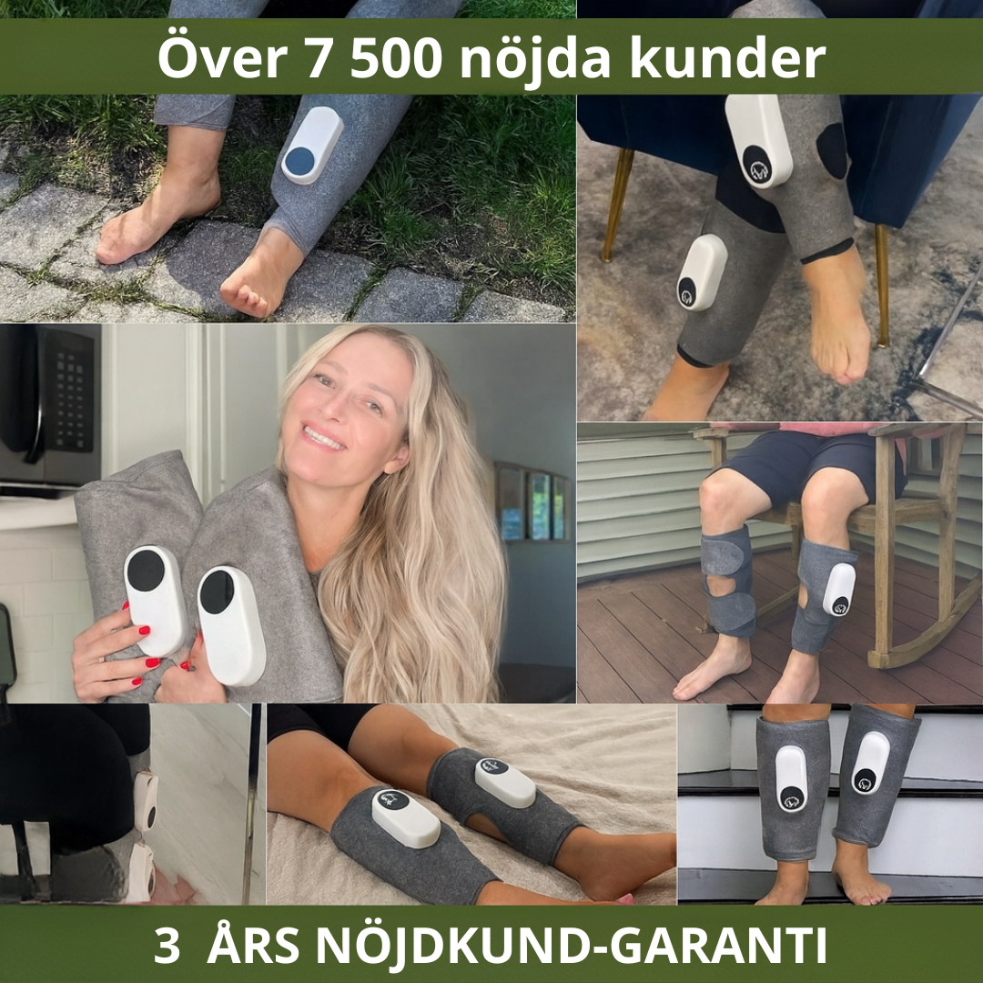 Norillo™ – Smärtlindring på 7 dagar | 3-i-1 Massage för ben & vader