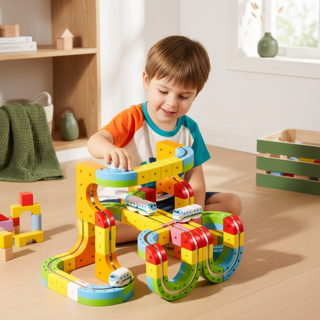 Norillo™ – Trackiverse 3D Tågäventyr med Oändliga Banor