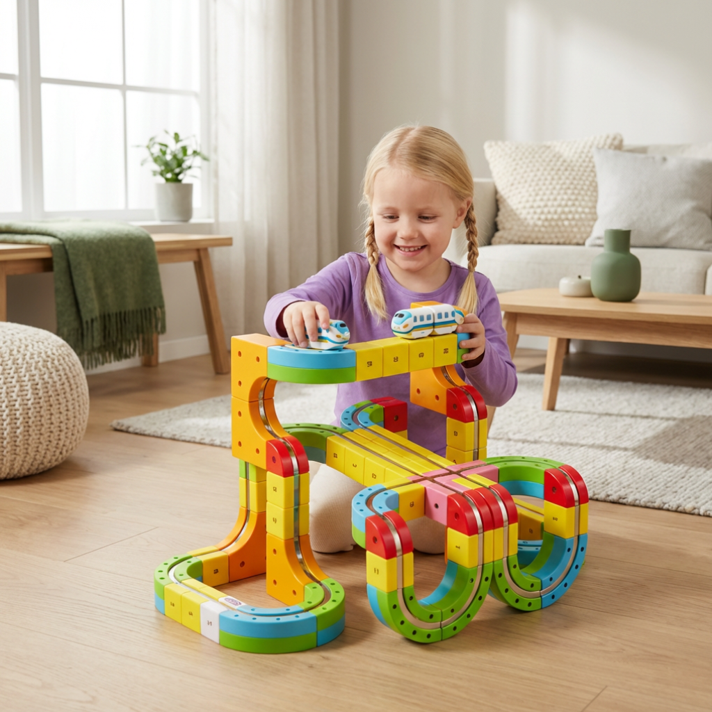 Norillo™ – Trackiverse 3D Tågäventyr med Oändliga Banor