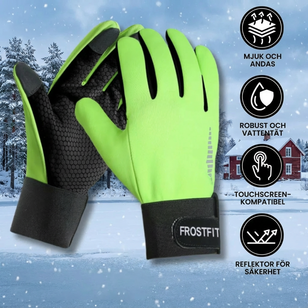 Norillo™ – Vindtäta & vattentäta Vinterhandskar med touchteknologi −30°C