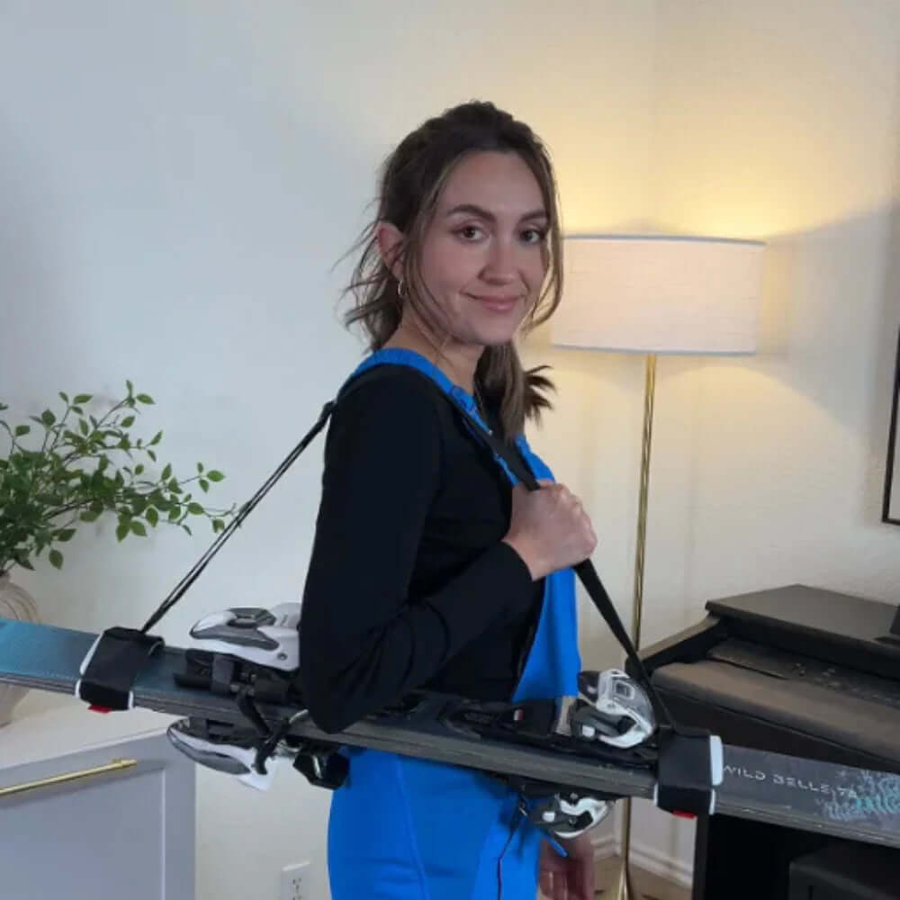 Portaski | Snabb & lätt transport