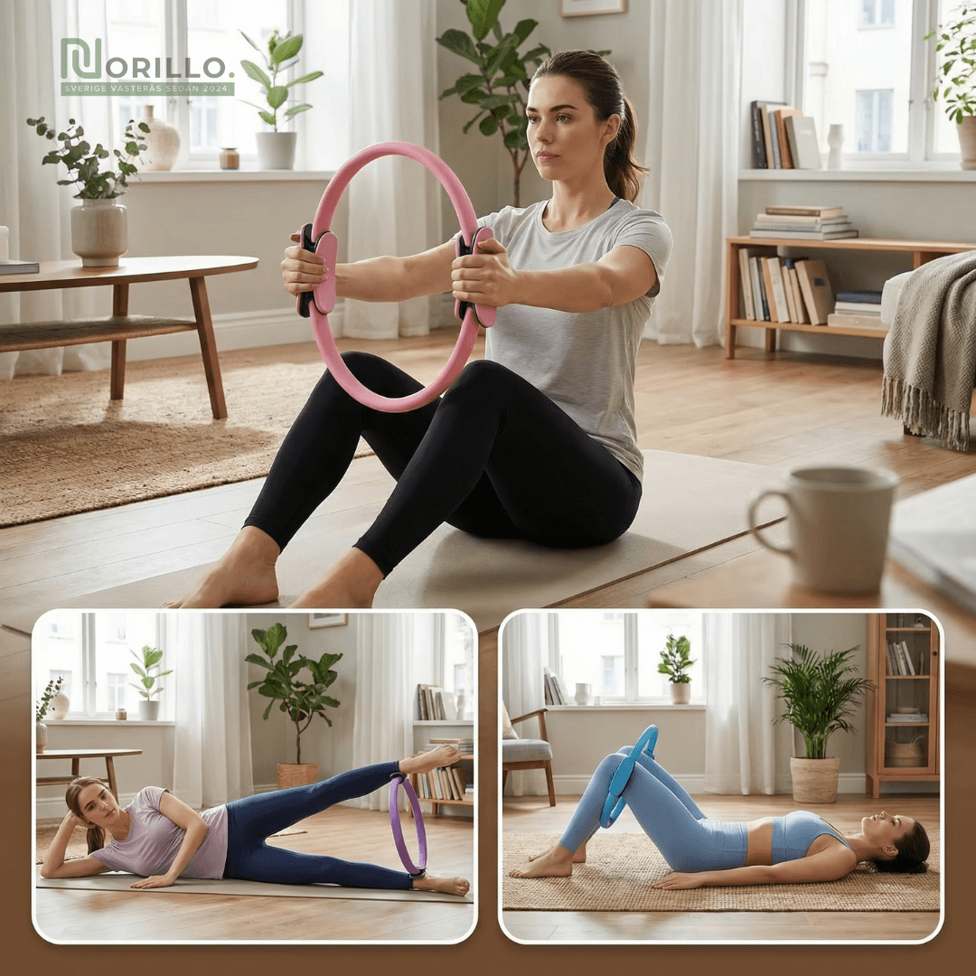 Norillo™ – Pilatesring för helkroppsstretch och bättre flexibilitet
