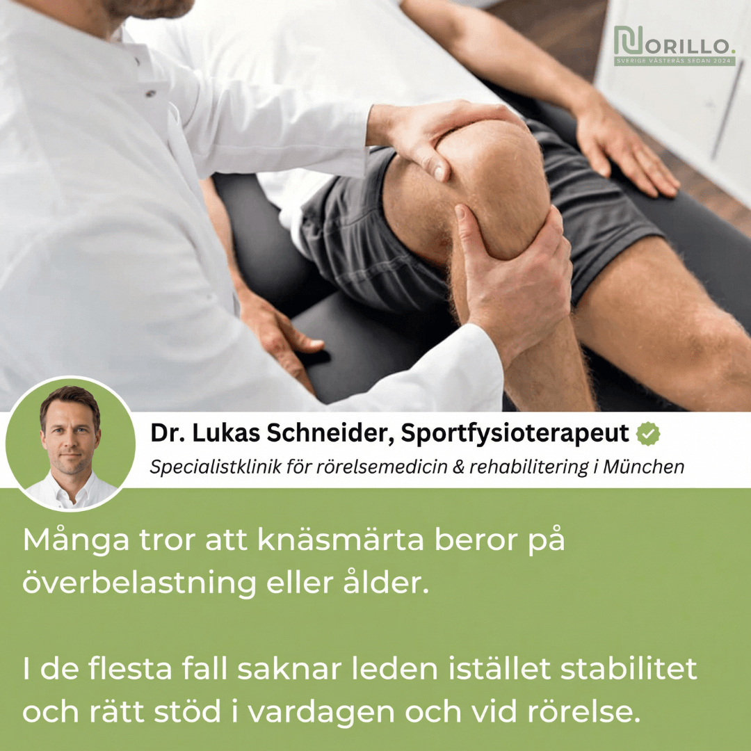 Norillo™ – Ortex original pro – förskuren knätejp