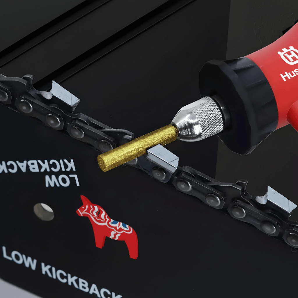 Norillo™ – 3-i-1 Kedjeslipbits för Perfekt Kedjeskärpa
