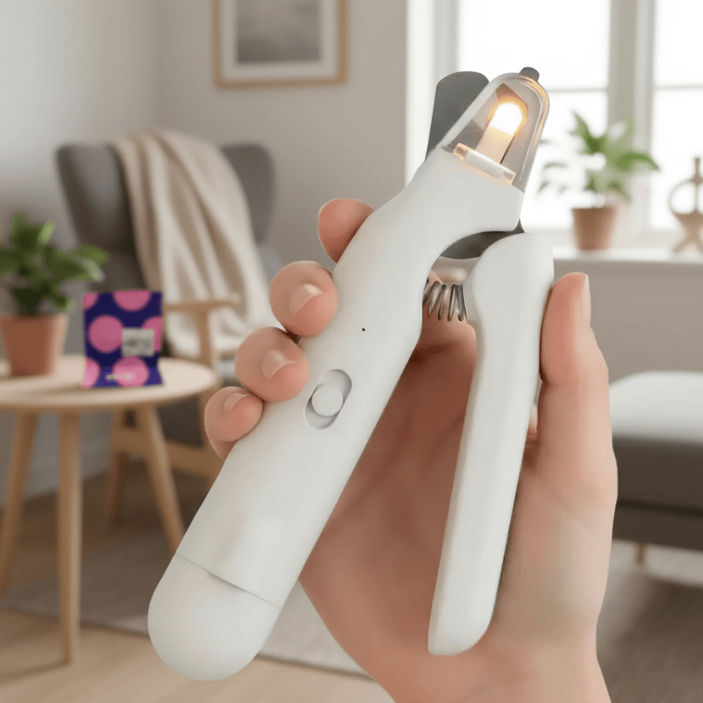 Norillo™ – 2-i-1 Klotång med LED-ljus som förhindrar sprickor