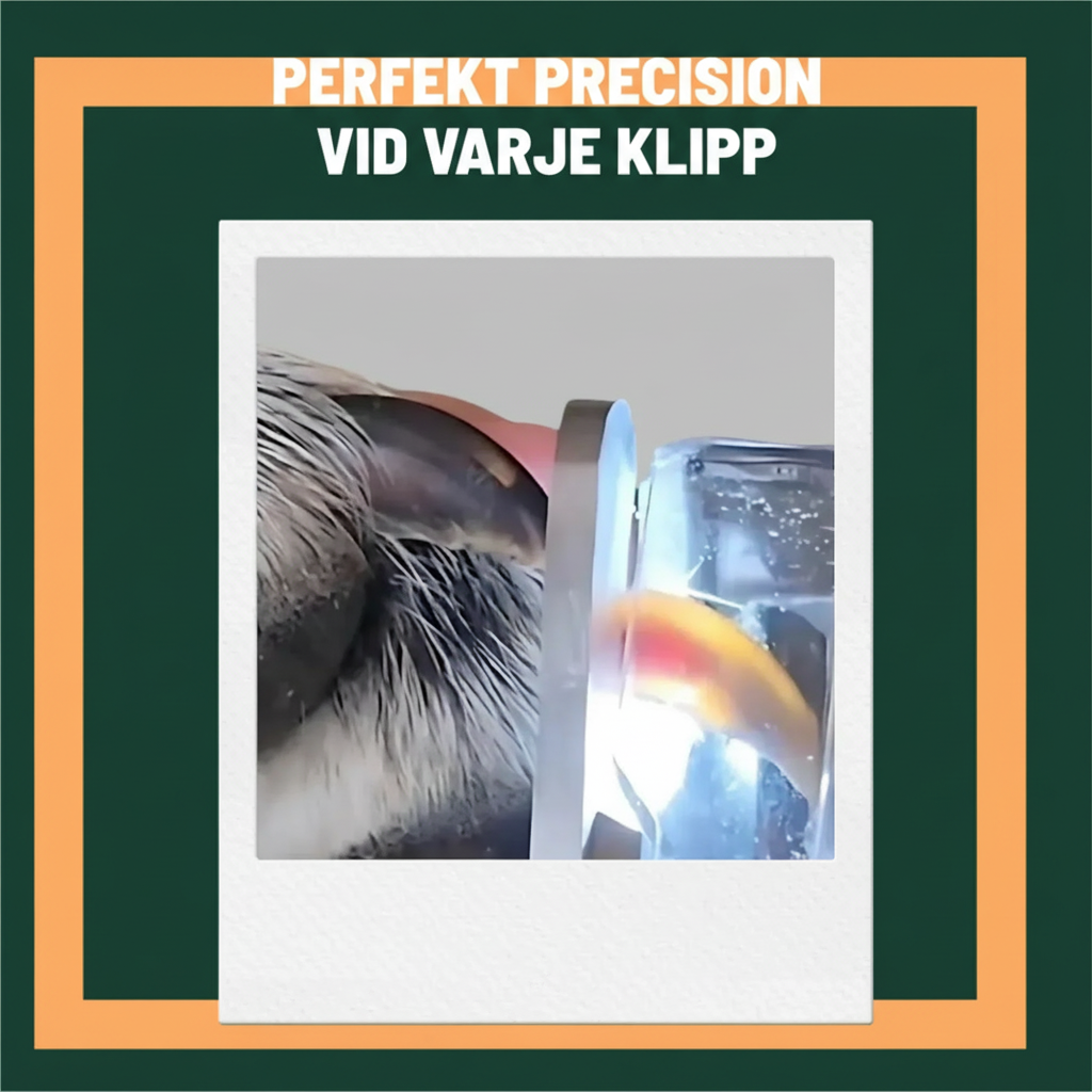 Norillo™ – 2-i-1 Klotång med LED-ljus som förhindrar sprickor