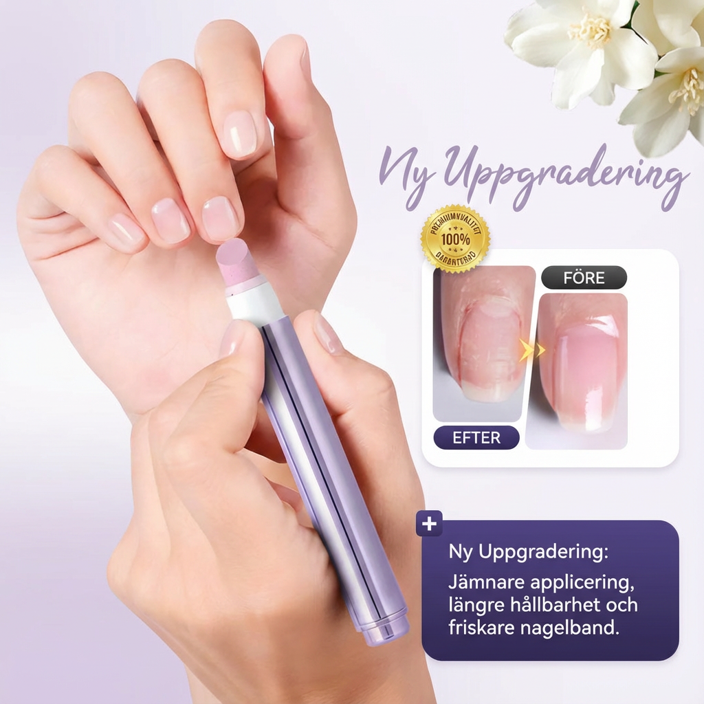 Norillo™ – 2-i-1 nagelbandspenna som löser upp död hud utan skador