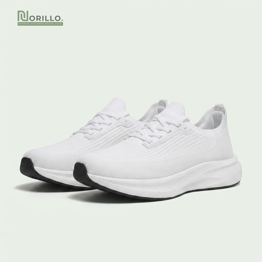 Stigré™ – Hallux-vänliga sneakers du kliver i utan att böja dig