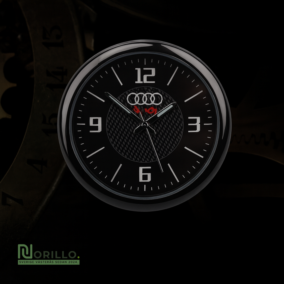 Premium Quartz Dashboardklocka för Bilar