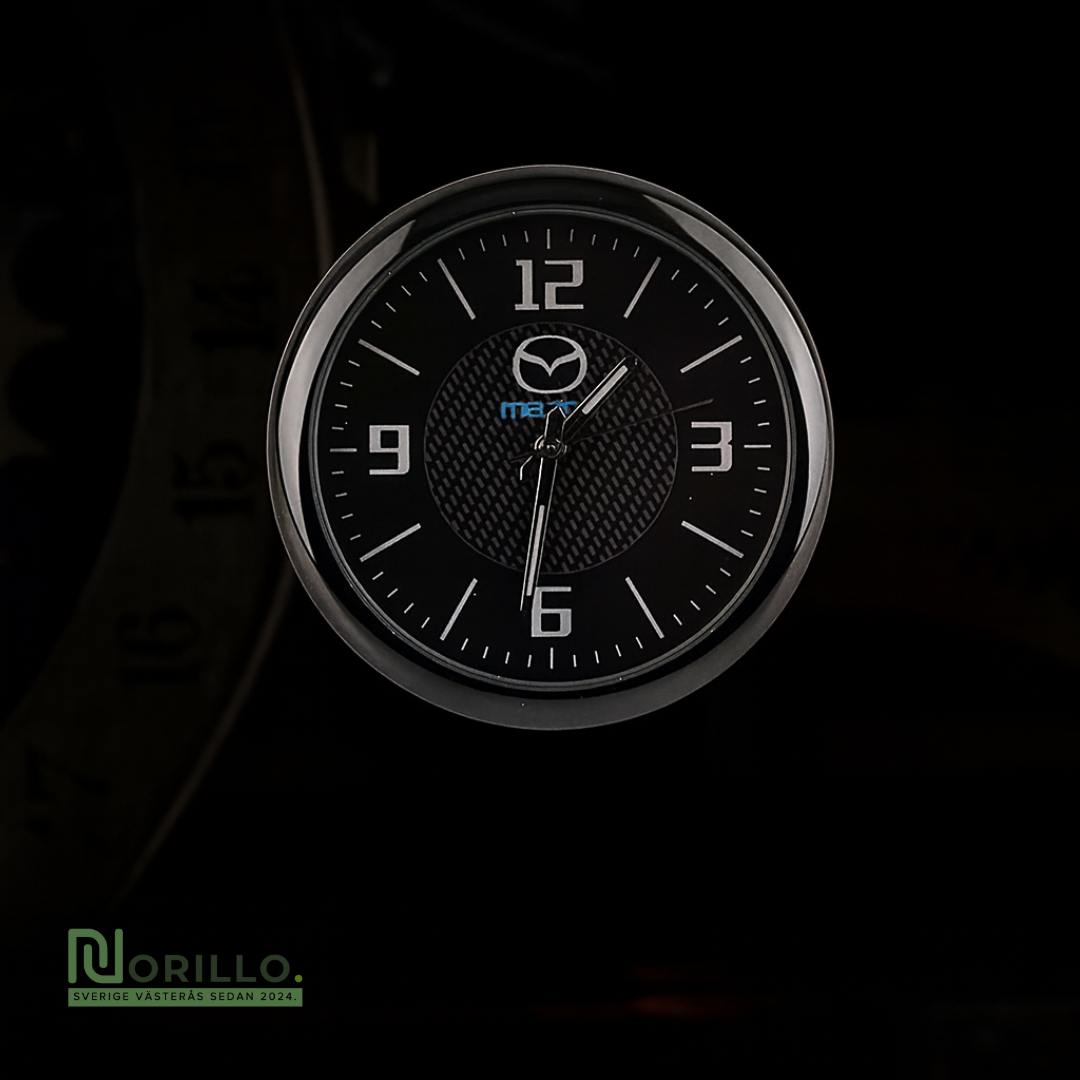 Premium Quartz Dashboardklocka för Bilar