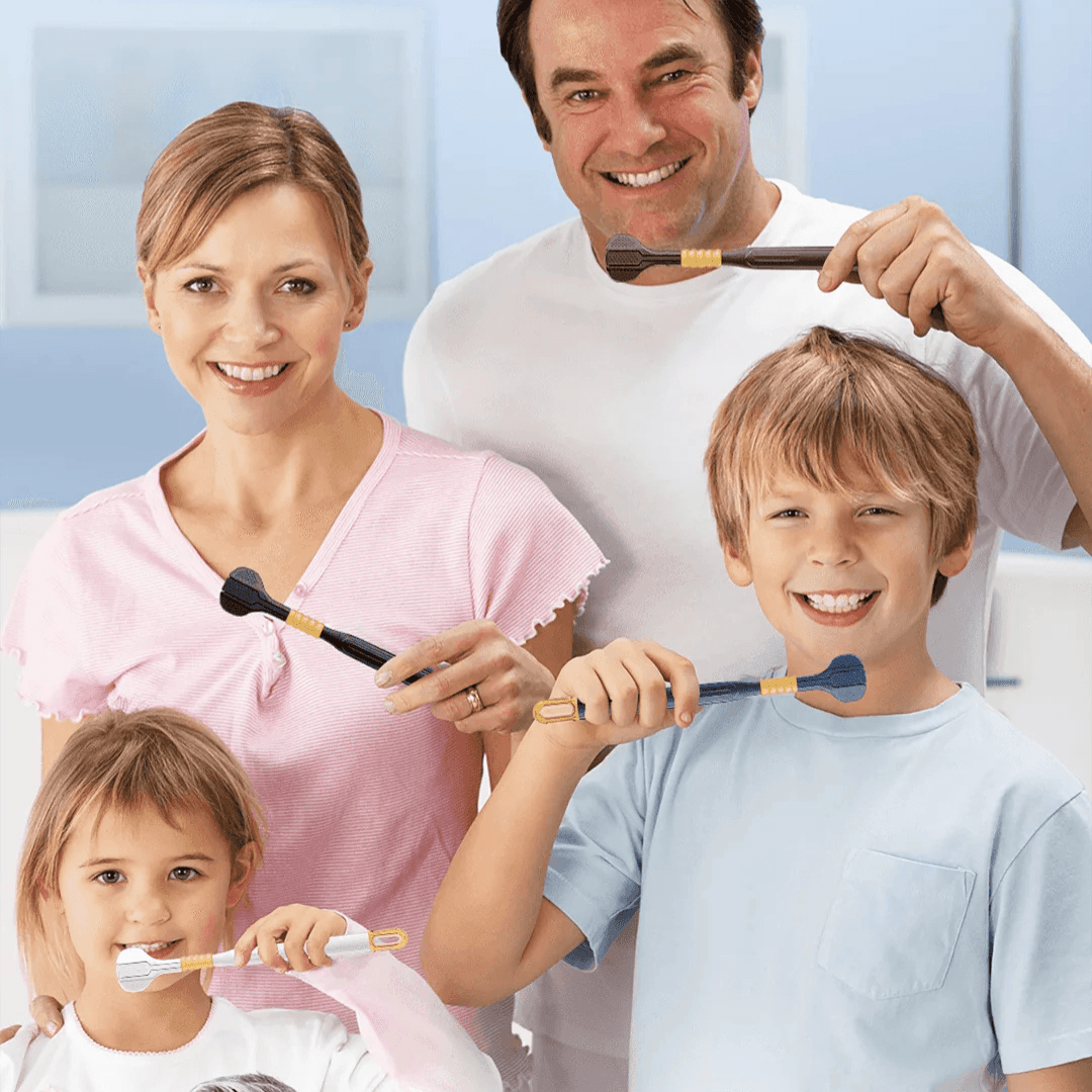 Norillo™ – 3D TriBrush för total tandrengöring på halva tiden