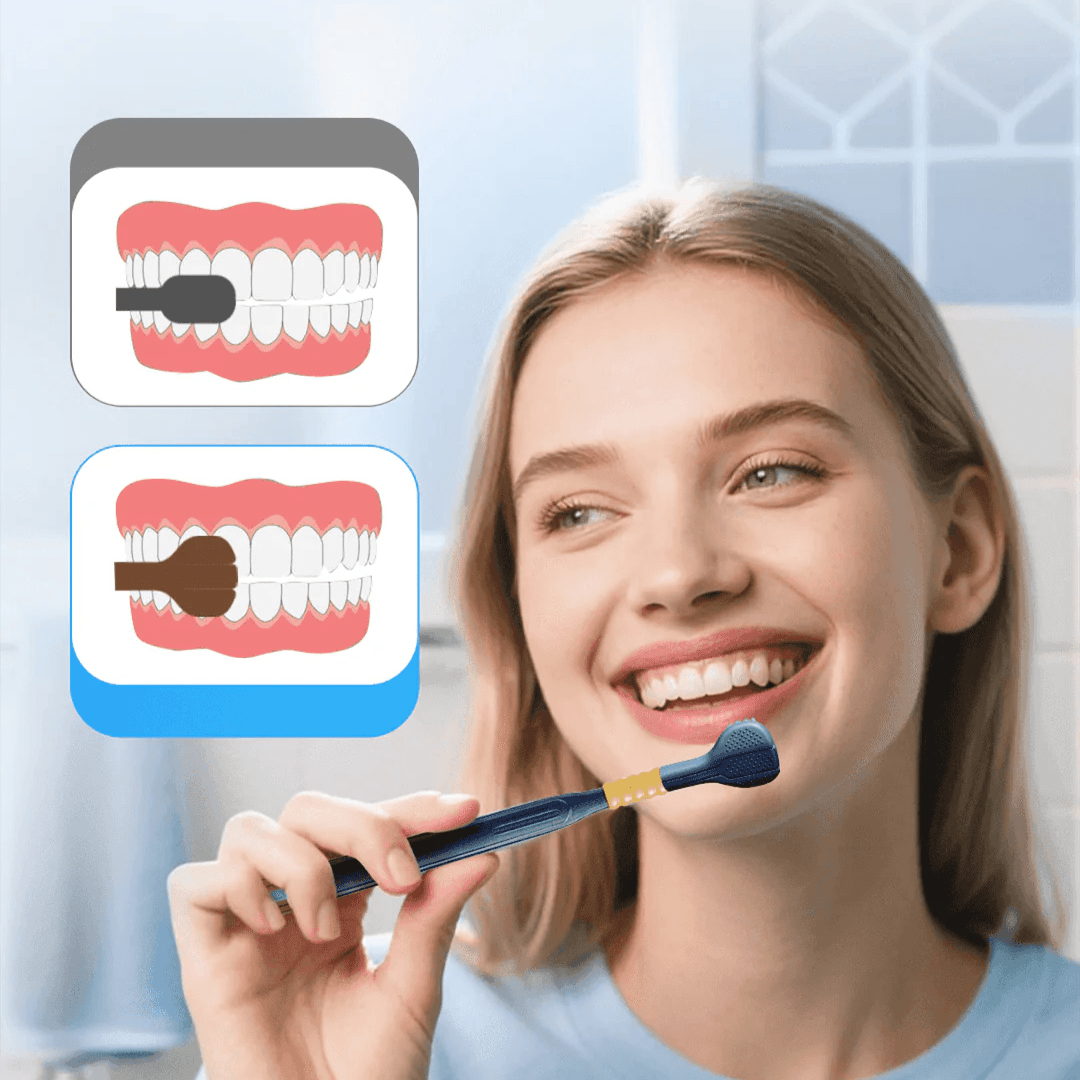 Norillo™ – 3D TriBrush för total tandrengöring på halva tiden