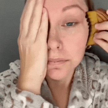 Norillo™ – Ansiktsborste för lymfdränage som skulpterar ansiktet och minskar svullnad