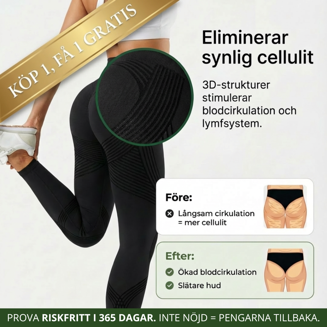 Norillo™ – 3D Sculpt Leggings – Forma din silhuett utan ansträngning