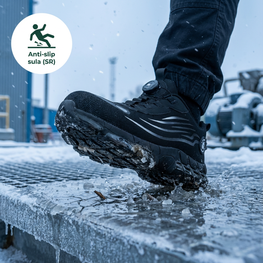 Norillo™ – ArmorFlex S3 Air – Ultralätta skyddsskor med stålhätta & vridspänne