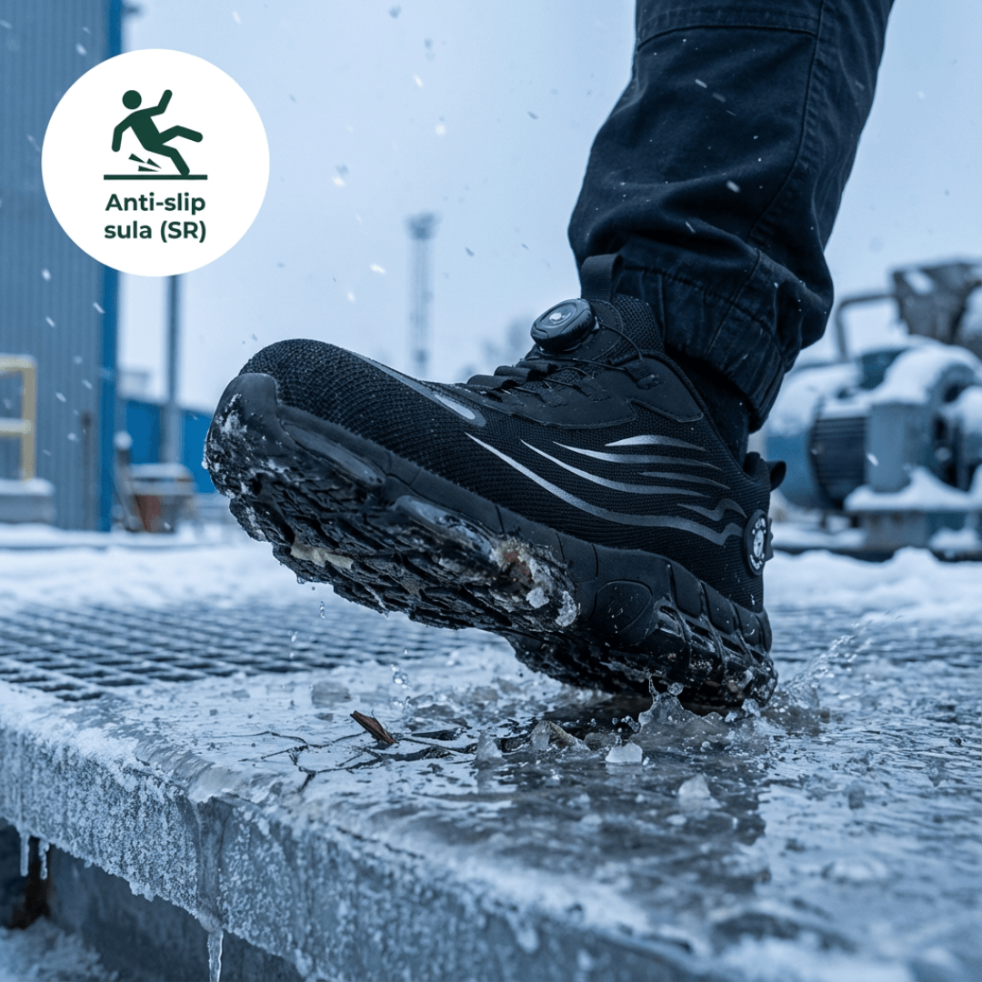 Norillo™ – ArmorFlex S3 Air – Ultralätta skyddsskor med stålhätta & vridspänne