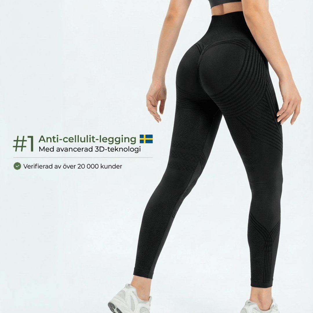 Norillo™ – 3D Sculpt Leggings – Forma din silhuett utan ansträngning