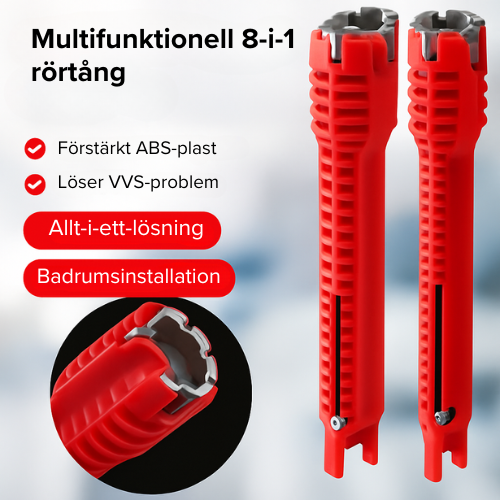Norillo™ – 8-i-1 Rörtång för Trånga Utrymmen & Snabba VVS-Reparationer