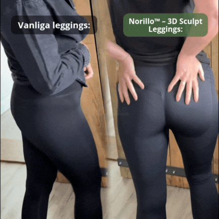 Norillo™ – 3D Sculpt Leggings – Forma din silhuett utan ansträngning