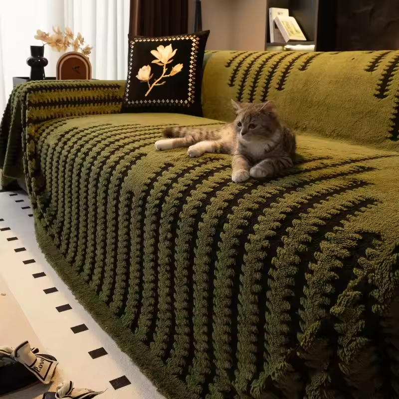 Norillo™ – StretchPlush Sofföverdrag som förvandlar ditt vardagsrum