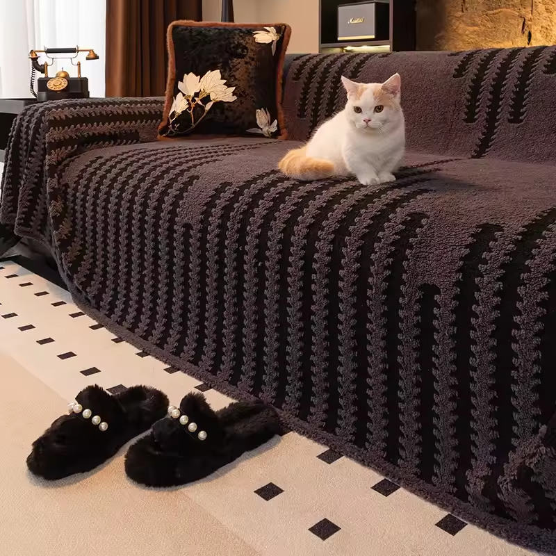 Norillo™ – StretchPlush Sofföverdrag som förvandlar ditt vardagsrum