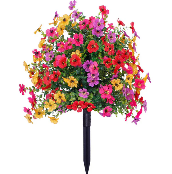 FloraLux – Premium Konstblommor för Entré och Uteplats