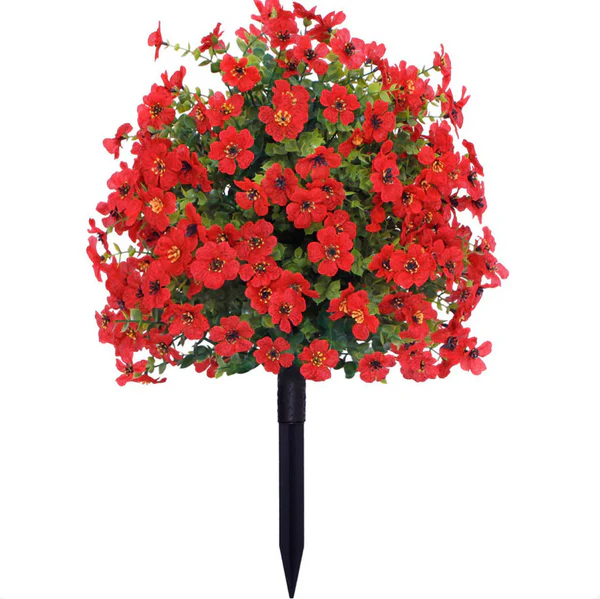 FloraLux – Premium Konstblommor för Entré och Uteplats