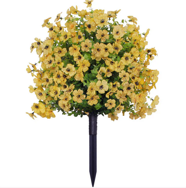 FloraLux – Premium Konstblommor för Entré och Uteplats