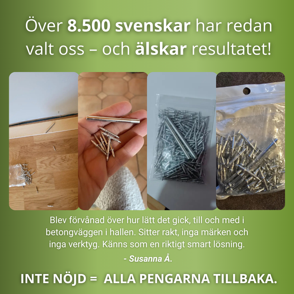 SpikFri™: Bygg Osynligt