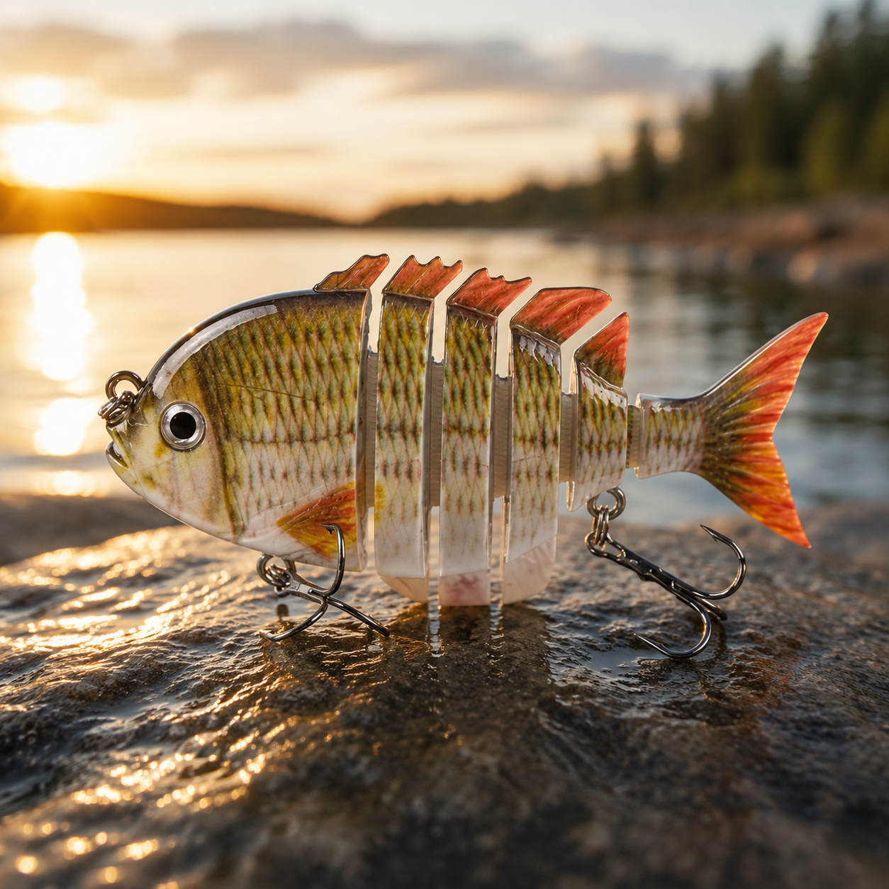 Norillo® – SwimStrike – Ledat fiskedrag som lockar rovfisk med naturlig gång