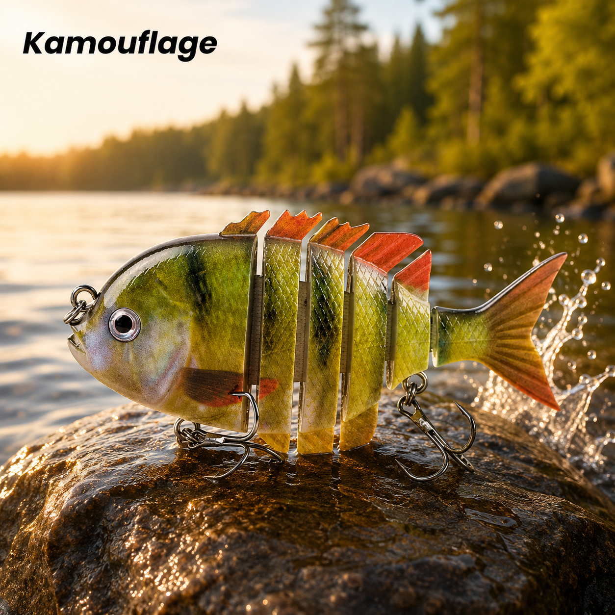 Norillo® – SwimStrike – Ledat fiskedrag som lockar rovfisk med naturlig gång