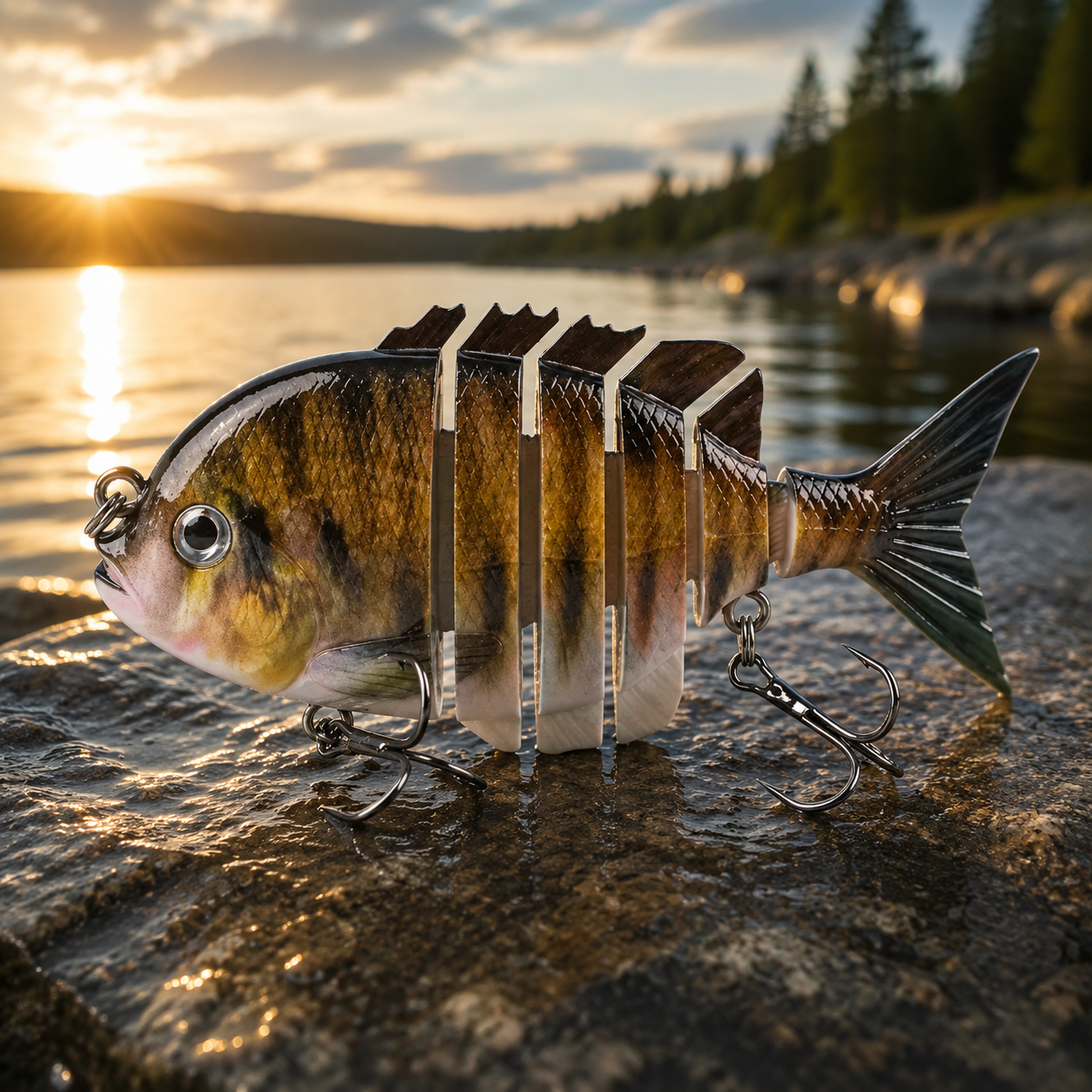 Norillo® – SwimStrike – Ledat fiskedrag som lockar rovfisk med naturlig gång