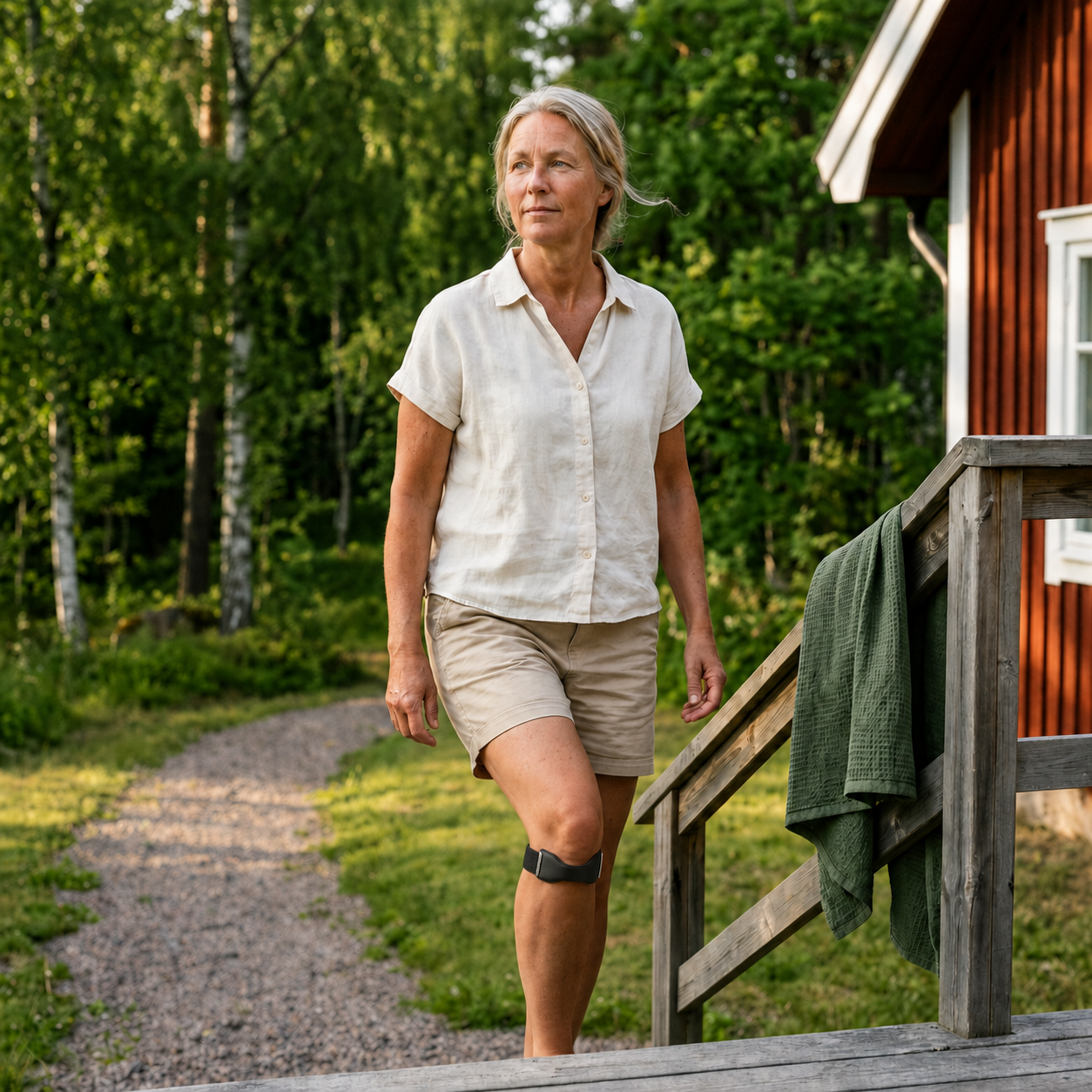 Norillo® – StayGrip – Knärem med riktat stöd som sitter kvar när du rör dig