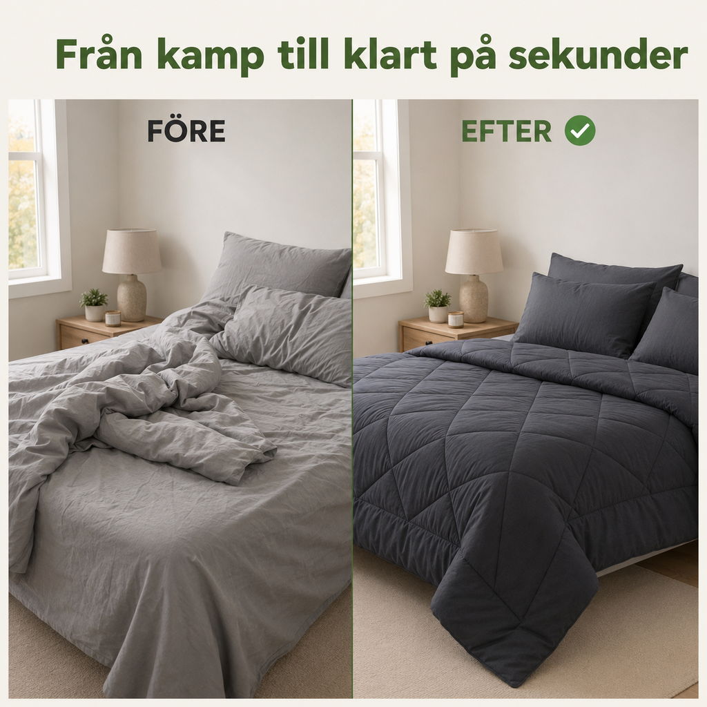 Norillo® – FreshFold – Täcke och påslakan i ett, tvätta helt och torrt samma dag